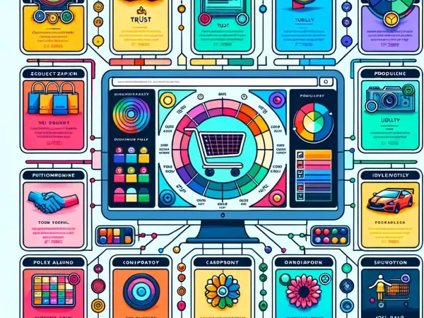 Cómo usar la psicología del color para aumentar las ventas en tu tienda online