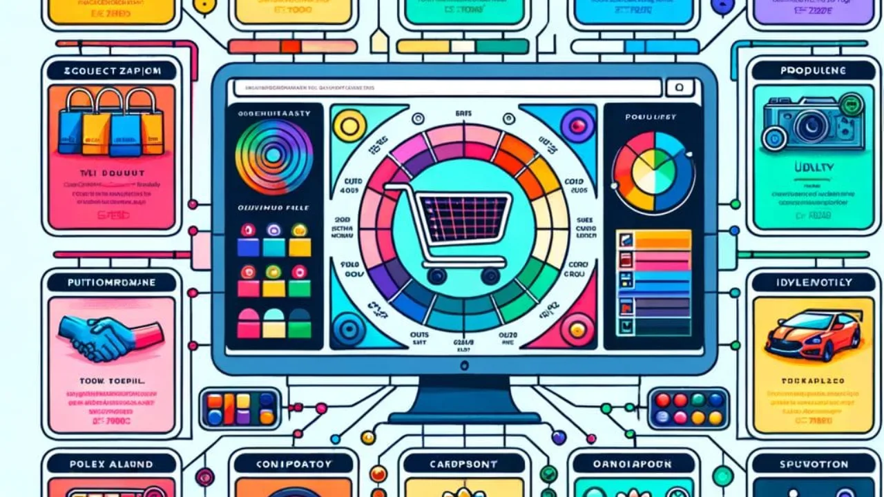Cómo usar la psicología del color para aumentar las ventas en tu tienda online