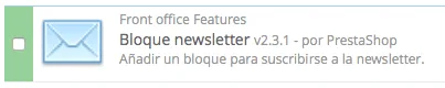 Boletín de noticias: lo último de PrestaShop y e-commerce