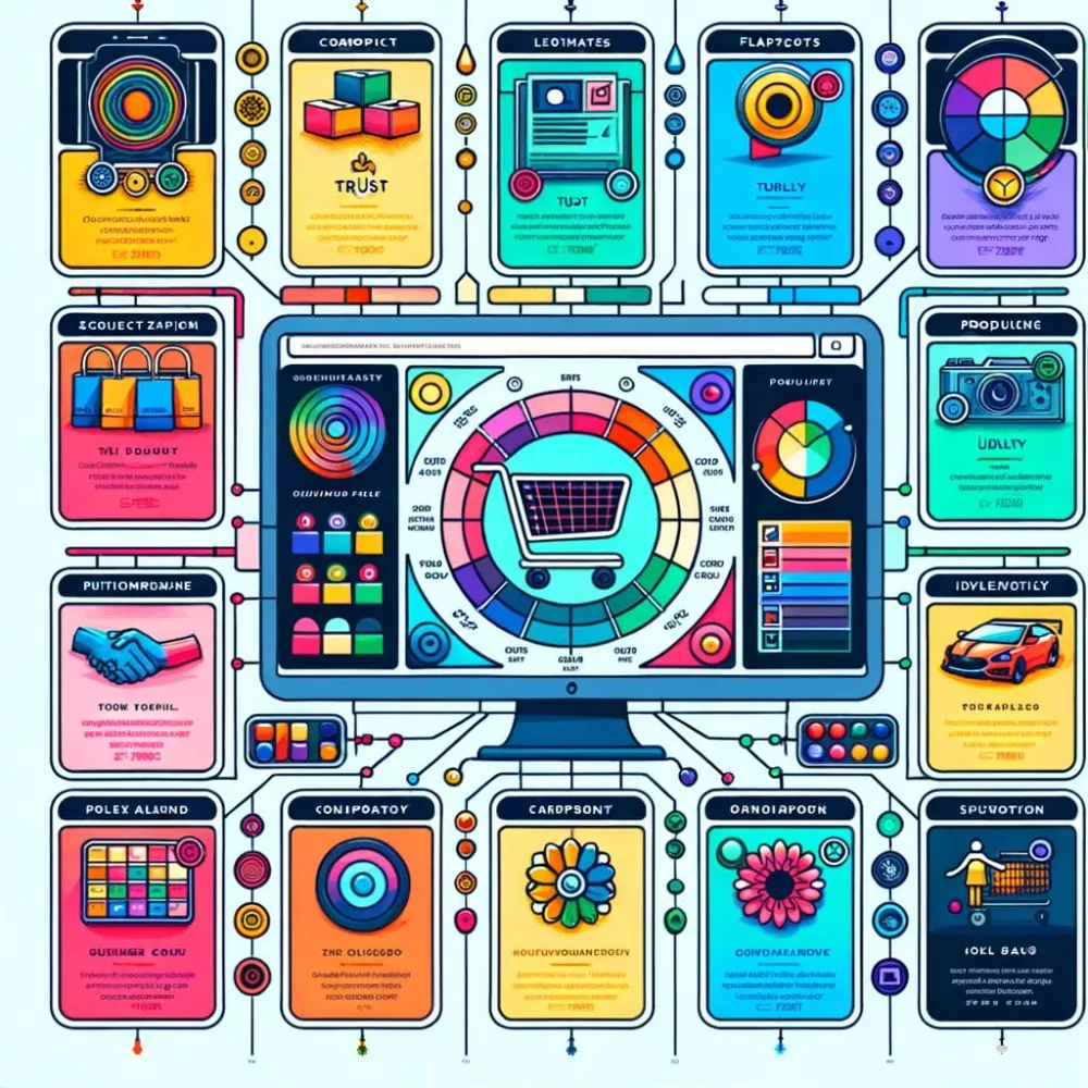 Cómo usar la psicología del color para aumentar las ventas en tu tienda online
