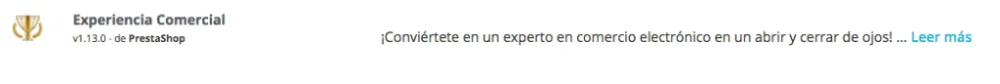 PrestaShop: error conectando con Gamification