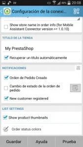 PrestaShop Mobile Assistant: controla tu tienda desde el móvil (imagen 5)