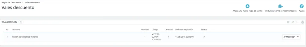 Vales descuento en PrestaShop: maximiza tus campañas (imagen 2)