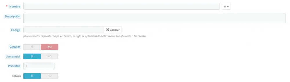 Vales descuento en PrestaShop: maximiza tus campañas (imagen 3)