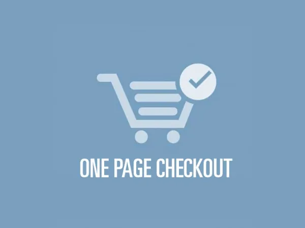 One Page Checkout: acelera tu proceso de compra