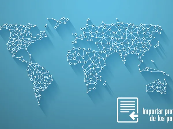 Importar las provincias de los países en PrestaShop (196 países)