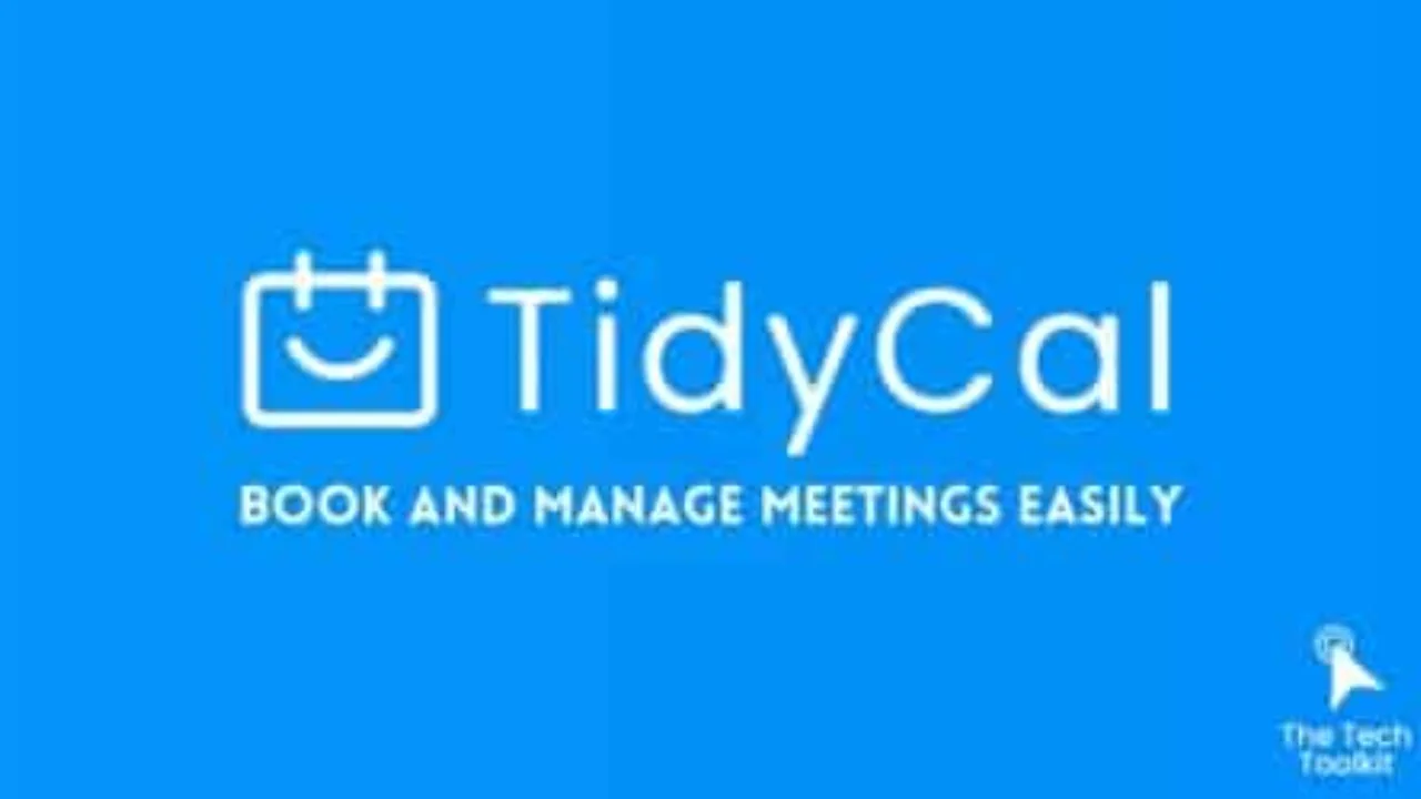 TidyCal: la alternativa a Calendly de pago único